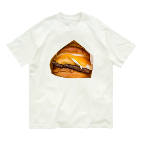 エッグサンド Organic Cotton T-Shirt