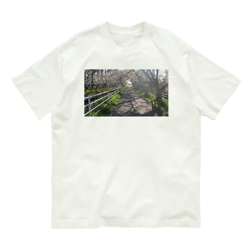 サクラトンネル Organic Cotton T-Shirt