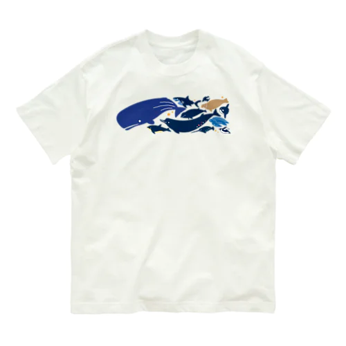 深海魚C オーガニックコットンTシャツ