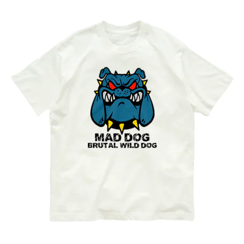 MAD DOG オーガニックコットンTシャツ