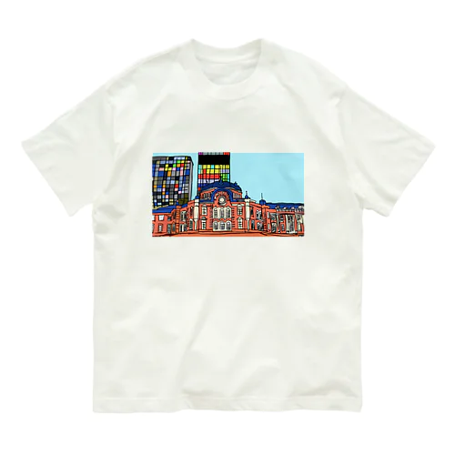 グレート平塚グッズTokyo駅 Organic Cotton T-Shirt