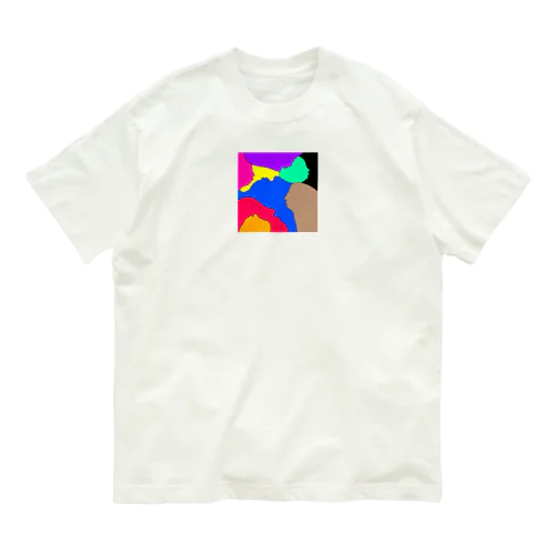 色々な横顔 Organic Cotton T-Shirt