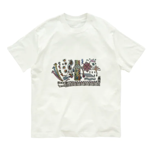 キリンさんぼん他 オーガニックコットンTシャツ