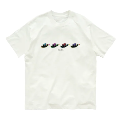 ASSETSUシリーズCOLORFUL Organic Cotton T-Shirt