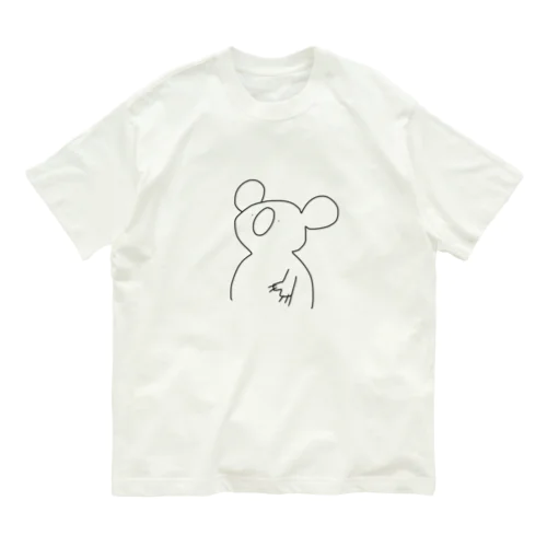 コアラ オーガニックコットンTシャツ