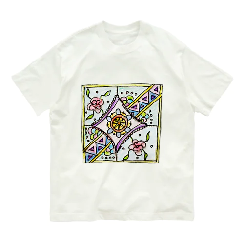 バラとか Organic Cotton T-Shirt