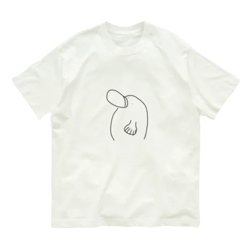 カモノハシ オーガニックコットンTシャツ