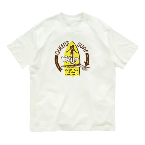 QUEEN'S SURF オーガニックコットンTシャツ