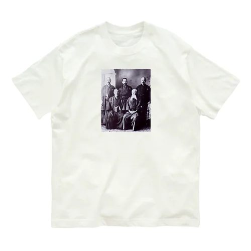 【渋さ爆発】かっこいい昔の日本のおじさん達 Organic Cotton T-Shirt