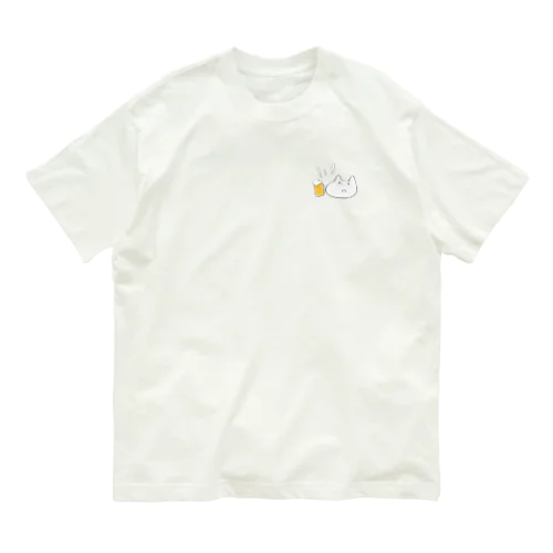 ビールとじぃさん Organic Cotton T-Shirt