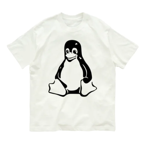 Tuxくん オーガニックコットンTシャツ