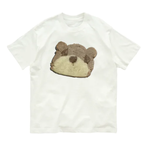 クマさんクッキー オーガニックコットンTシャツ