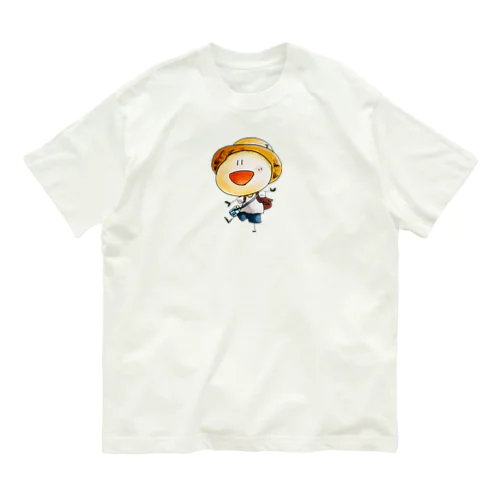 にこまるくんグッズ オーガニックコットンTシャツ