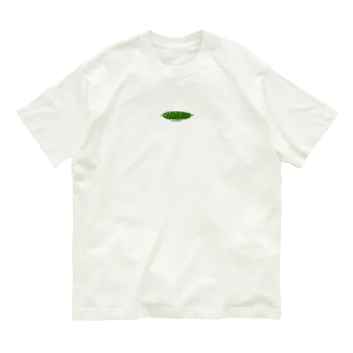 まるまる一本ゴーヤ Organic Cotton T-Shirt