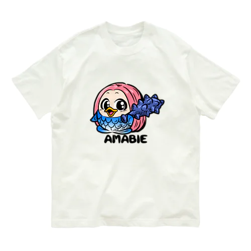 アマビヱちゃん Organic Cotton T-Shirt