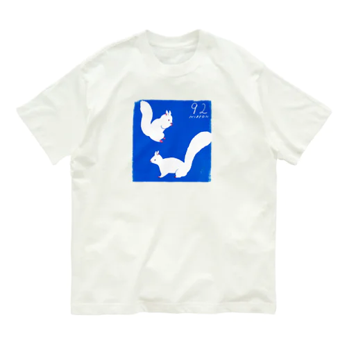 エゾリス Organic Cotton T-Shirt