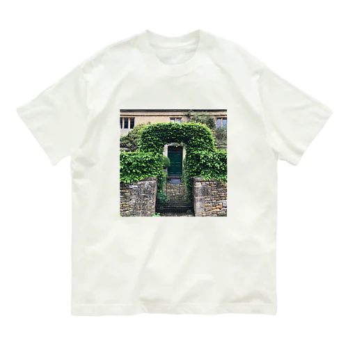 5月のイギリスのドア Organic Cotton T-Shirt