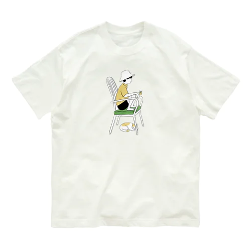 昼をふかやして(原案) オーガニックコットンTシャツ