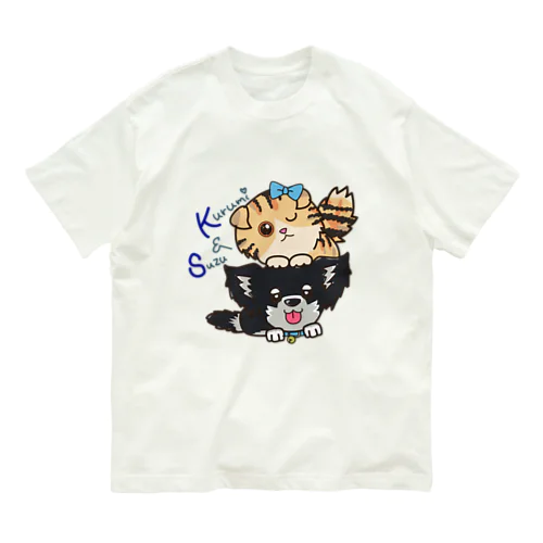 suzukulu  オーガニックコットンTシャツ