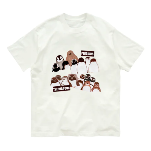 PENGUINS THE BIG FOUR LIVE! Organic Cotton T-Shirt