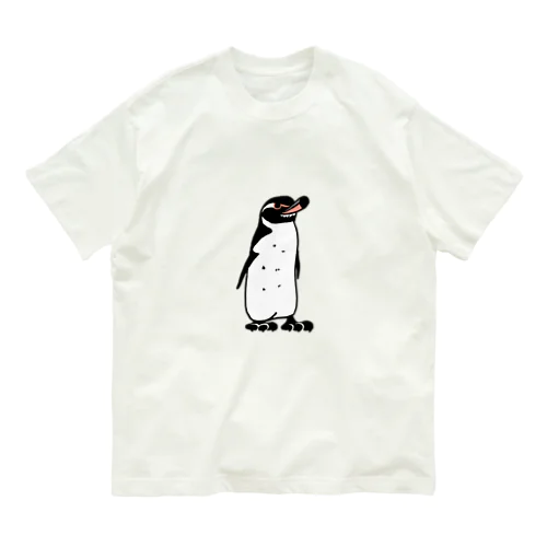 ガラパゴスペンギンA オーガニックコットンTシャツ