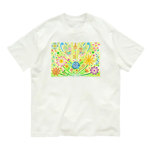 世界を変える魔法の鍵 Organic Cotton T-Shirt