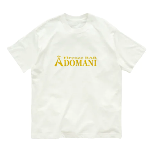 ADOMANIロゴ　ONE Organic Cotton T-Shirt