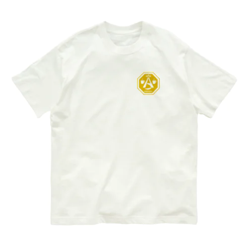 アドマーニロゴ　シンプル Organic Cotton T-Shirt