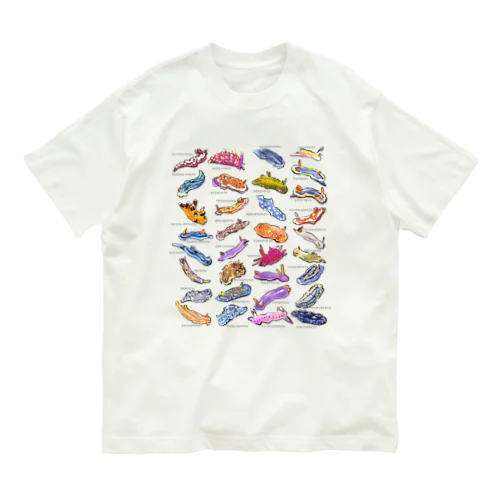 ウミウシ33 Organic Cotton T-Shirt