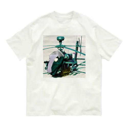 戦闘ヘリバトルレックス Organic Cotton T-Shirt