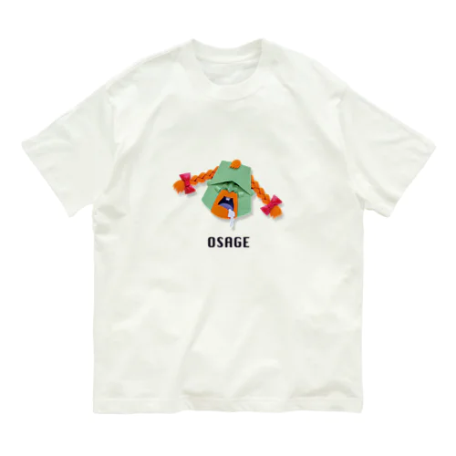 おさげボーイ Organic Cotton T-Shirt