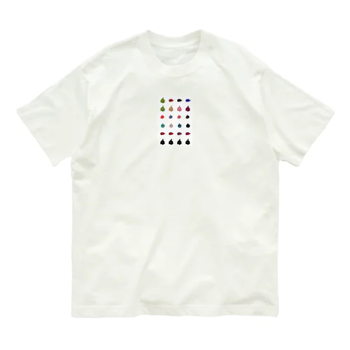 ダンゴウオさんとお友達 Organic Cotton T-Shirt