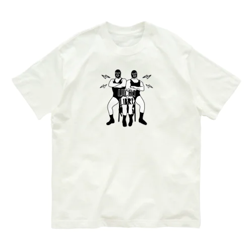 LUCHADOR 1022 オーガニックコットンTシャツ