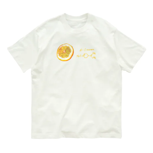 リモネン Organic Cotton T-Shirt