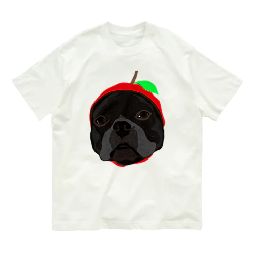 APPLE-LUKE オーガニックコットンTシャツ