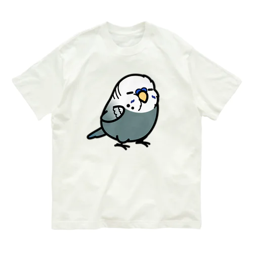 Chubby Bird 大型セキセイインコ オーガニックコットンTシャツ