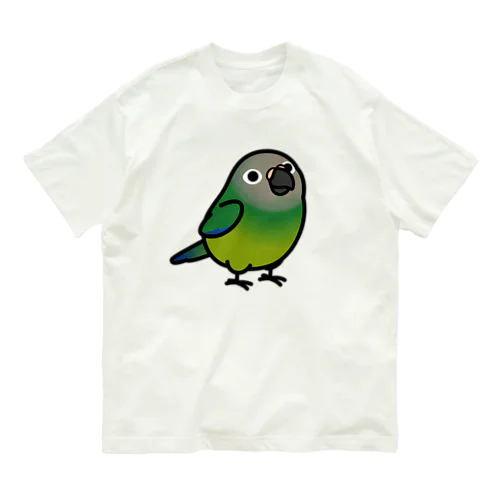 Chubby Bird シモフリインコ オーガニックコットンTシャツ