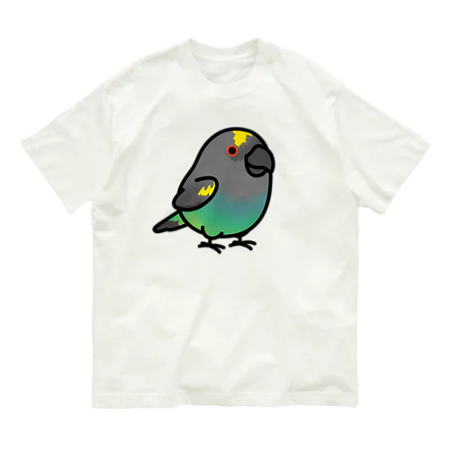 Chubby Bird ムラクモインコ オーガニックコットンTシャツ