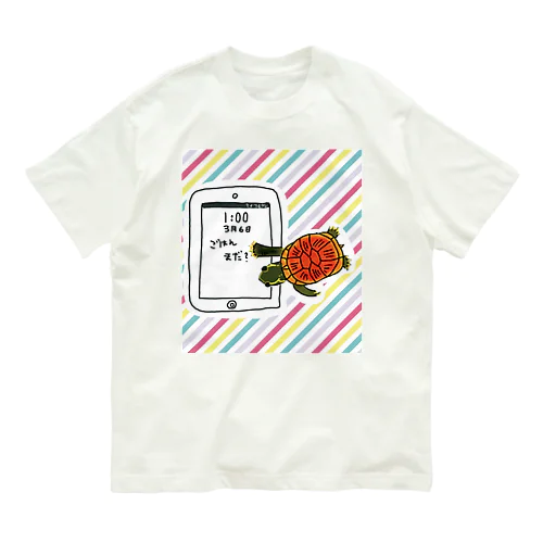 ミシニのつぶやき Organic Cotton T-Shirt