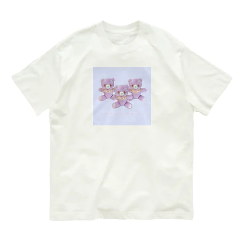 くまれんじゃー Organic Cotton T-Shirt