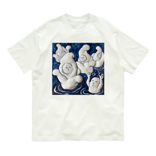 春の訪れ Organic Cotton T-Shirt