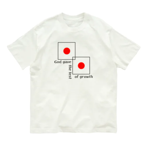 ピンゾロ オーガニックコットンTシャツ