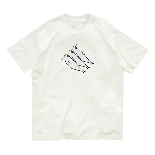 ししゃも すぺしゃるめすver. Organic Cotton T-Shirt