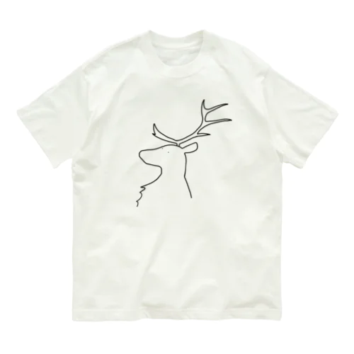 トナカイ  Organic Cotton T-Shirt