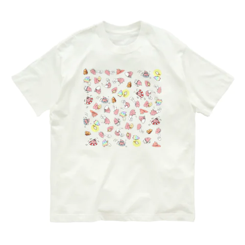 UNCHIKUN（尽くし） オーガニックコットンTシャツ