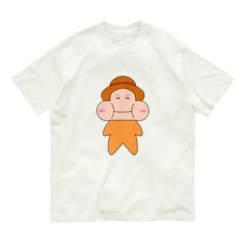 ぷくえ Organic Cotton T-Shirt