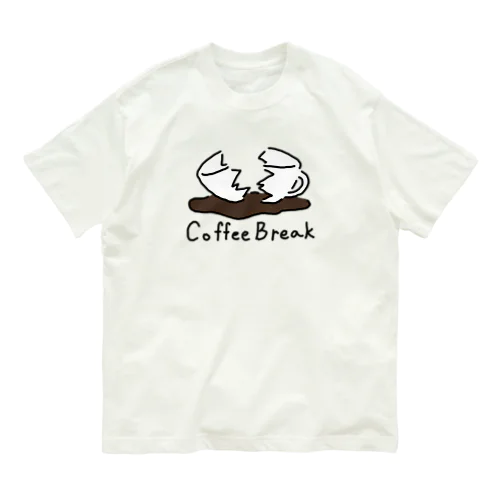 コーヒーブレイク Organic Cotton T-Shirt