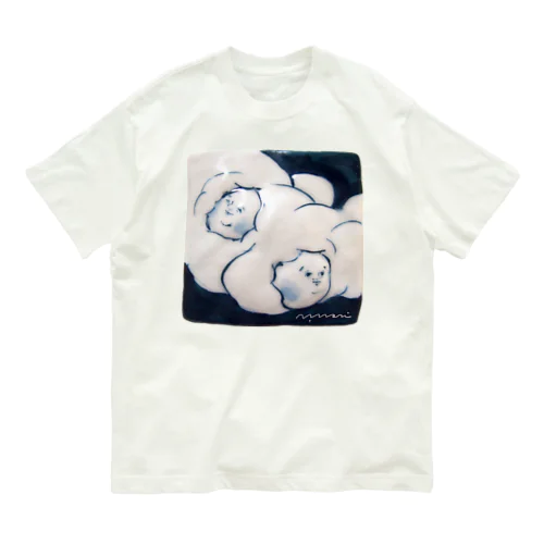 なかよしこ Organic Cotton T-Shirt