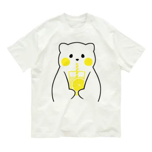 レモネードしろさん Organic Cotton T-Shirt