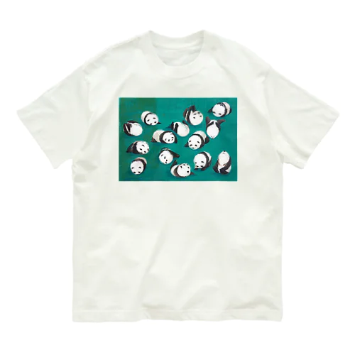 ゴロゴロパンダ Organic Cotton T-Shirt